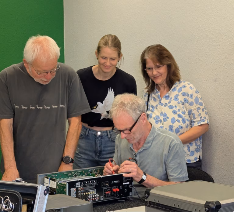 Nachhaltigkeitsinitiative in Illingen: Neues Reparaturcafé eröffnet