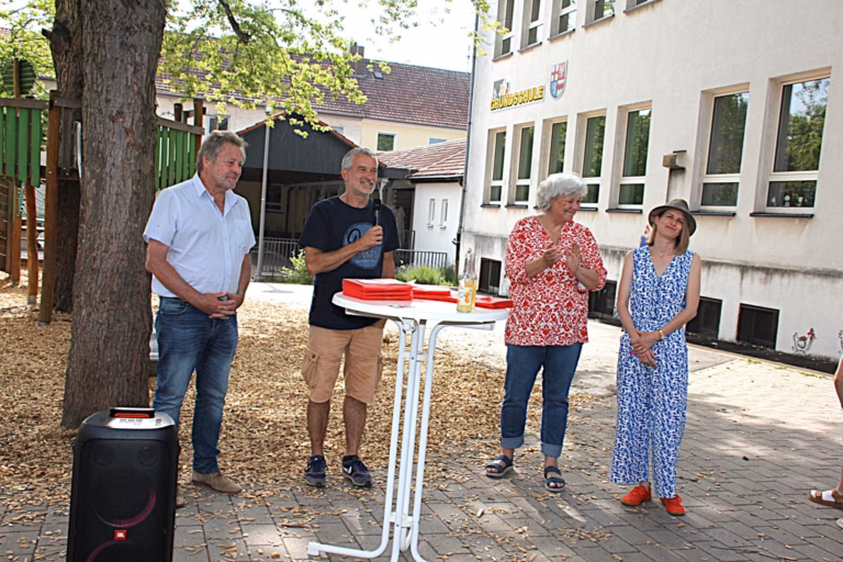 Ehrung der Elternlotsen an der Grundschule „Auf der Lehn“:                                     Grünes Engagement zeigt Wirkung