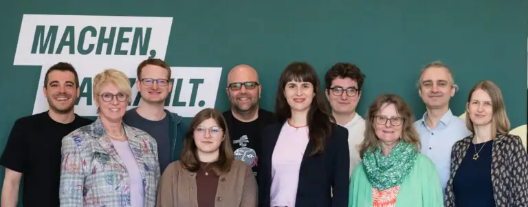 Wahlkreisliste Neunkirchen aufgestellt: Lisa Becker führt Grünen-Liste an